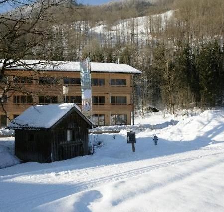 Haus Kanisblick Appartements Schnepfau Экстерьер фото