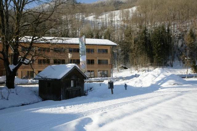 Haus Kanisblick Appartements Schnepfau Экстерьер фото